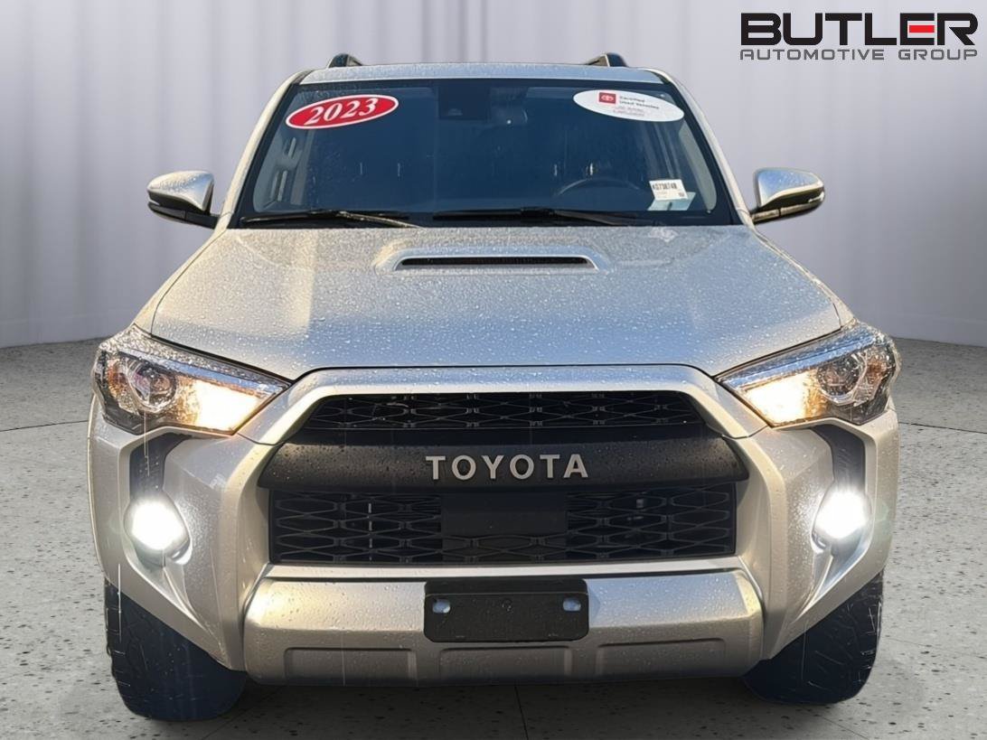 Certified 2023 Toyota 4Runner TRD Off-Road Premium w/ Moonroof Package AWD/4WD image 9