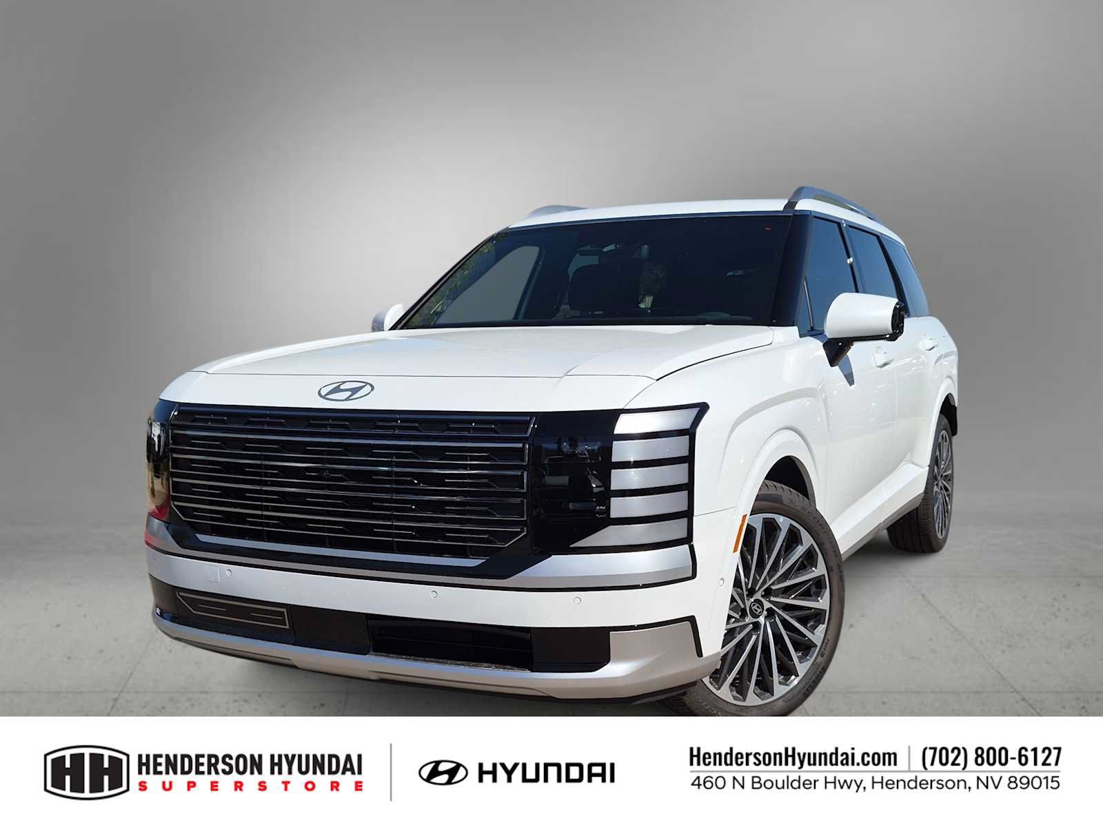 New 2026 Hyundai Palisade Calligraphy