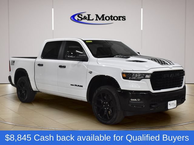 New 2026 RAM 1500 Laramie