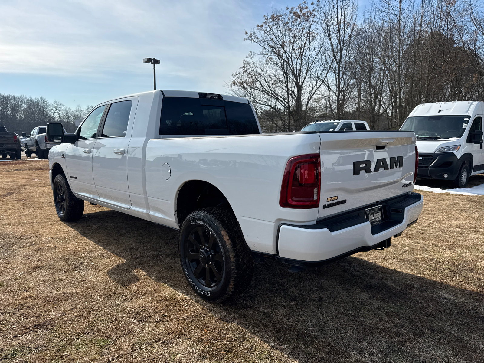 New 2026 RAM 2500 Laramie w/ Night Edition image 7