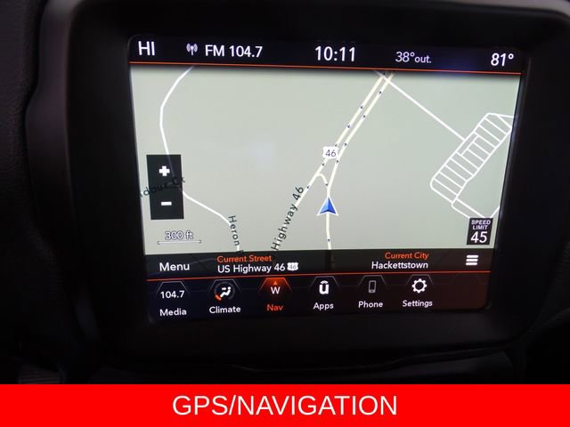 Certified 2022 Jeep Renegade Latitude AWD/4WD image 14