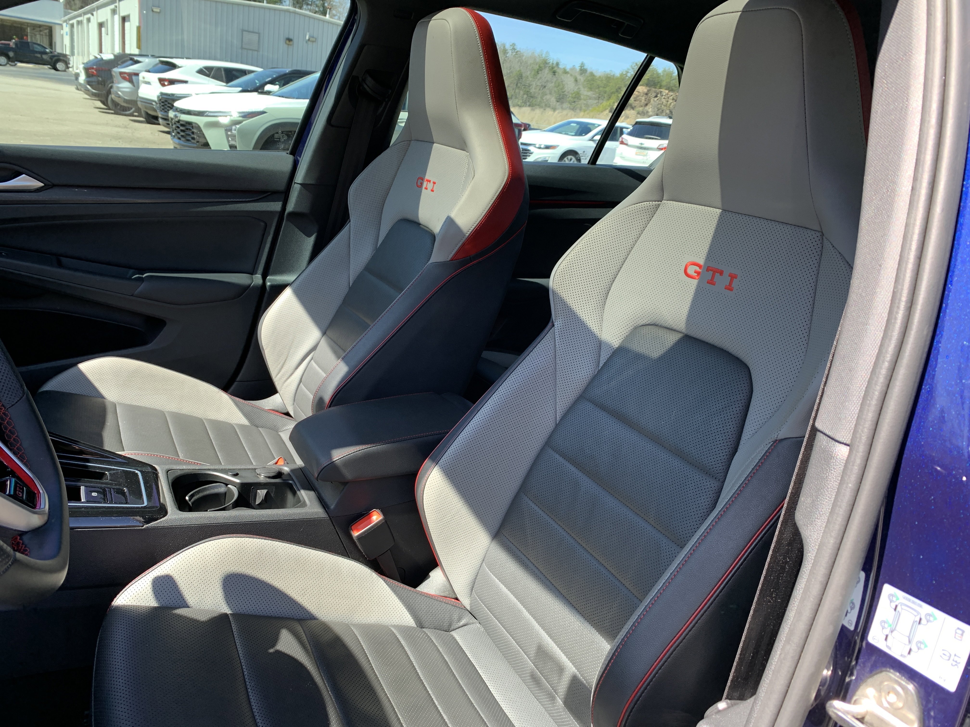 Used 2023 Volkswagen GTI SE w/ SE Leather Package FWD image 25