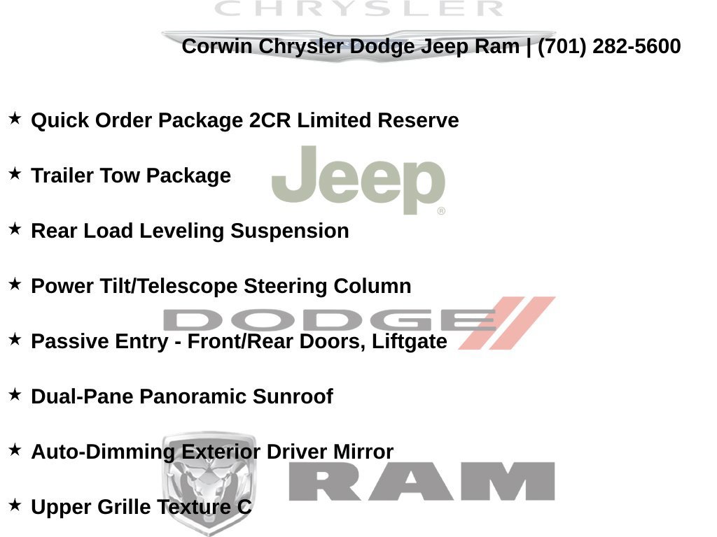 Certified 2026 Jeep Grand Cherokee L Limited AWD/4WD image 8