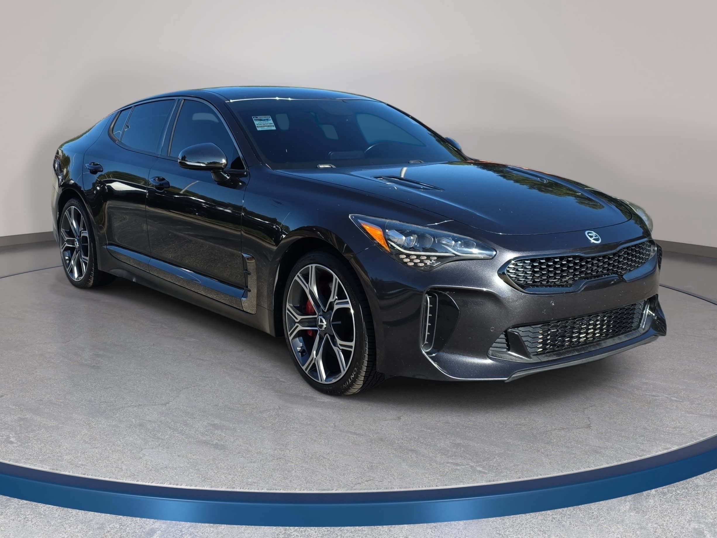 Used 2021 Kia Stinger GT AWD/4WD image 3