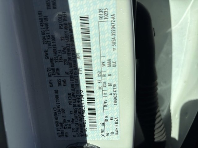 Used 2020 Lincoln Corsair FWD image 7