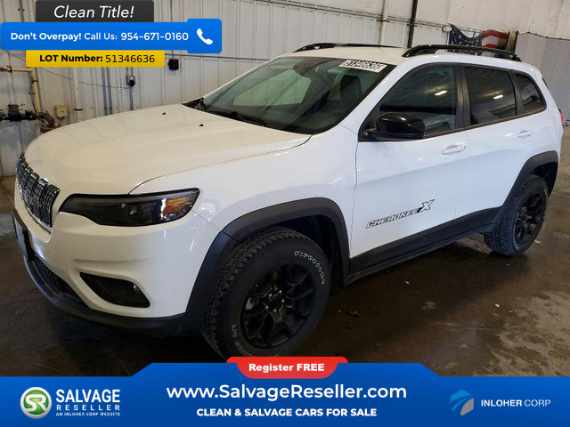 Used 2022 Jeep Cherokee Latitude