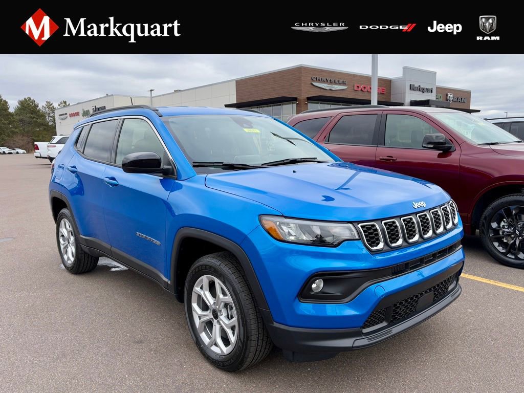 New 2026 Jeep Compass Latitude