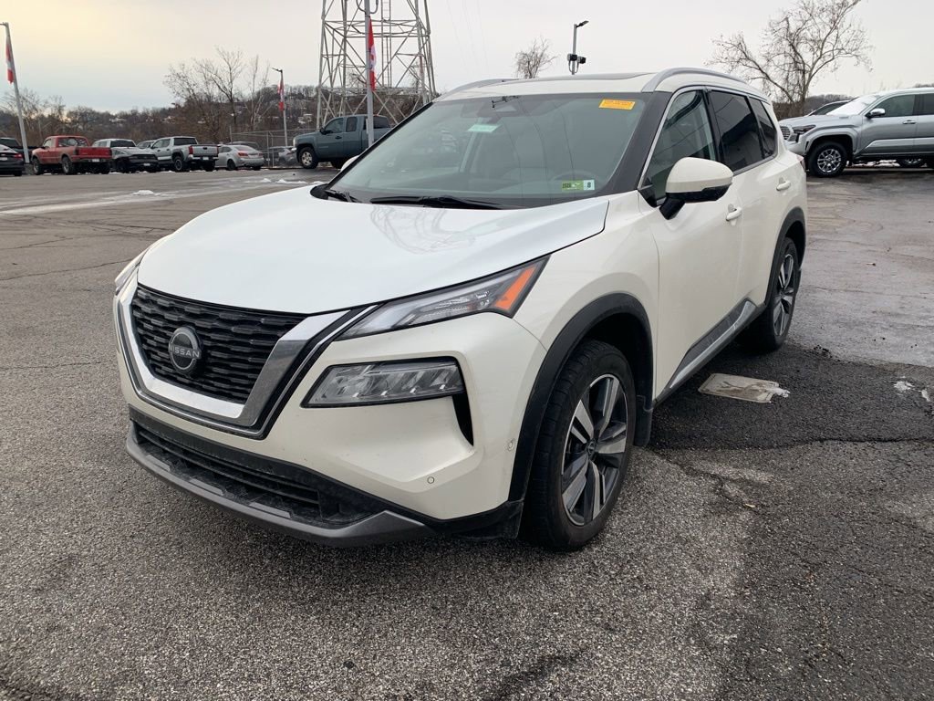 Used 2023 Nissan Rogue SL w/ SL Premium Package