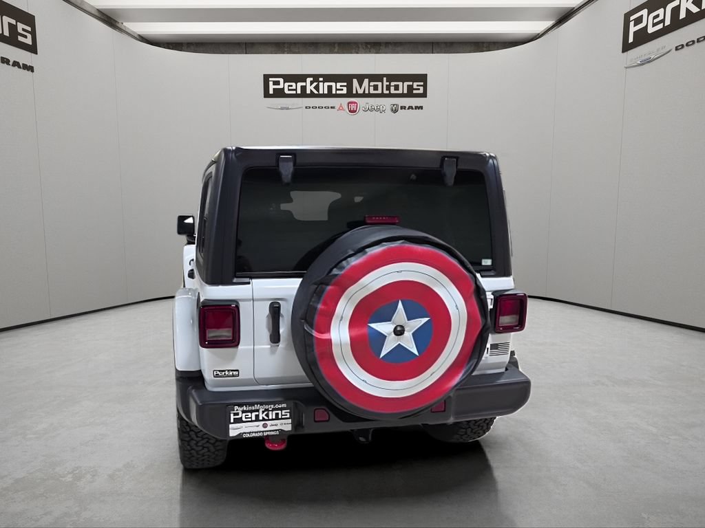 New 2026 Jeep Wrangler Unlimited Sport w/ Dual Top Group AWD/4WD image 4