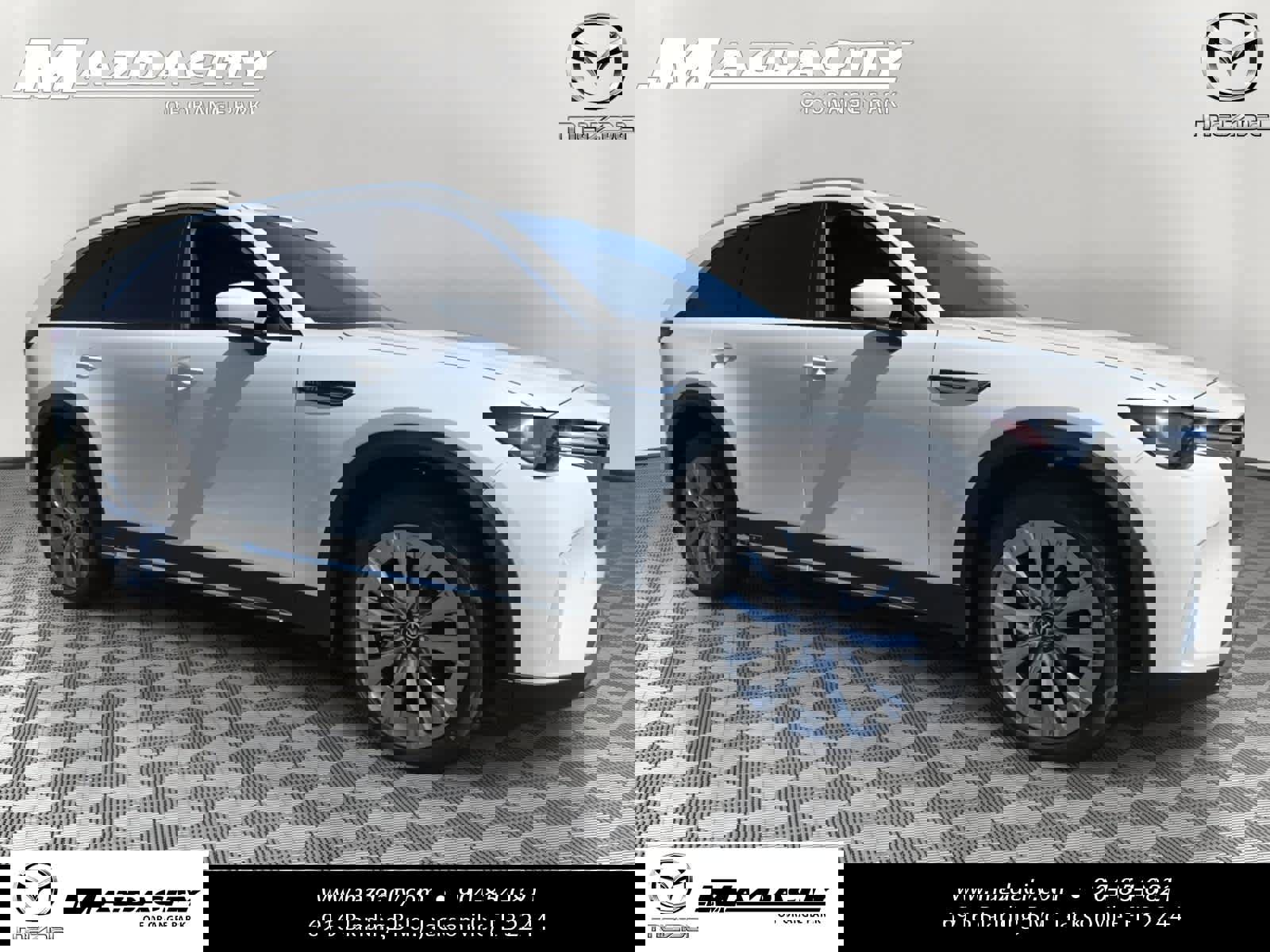 New 2025 MAZDA CX-90 3.3 Turbo w/ Premium Plus Pkg