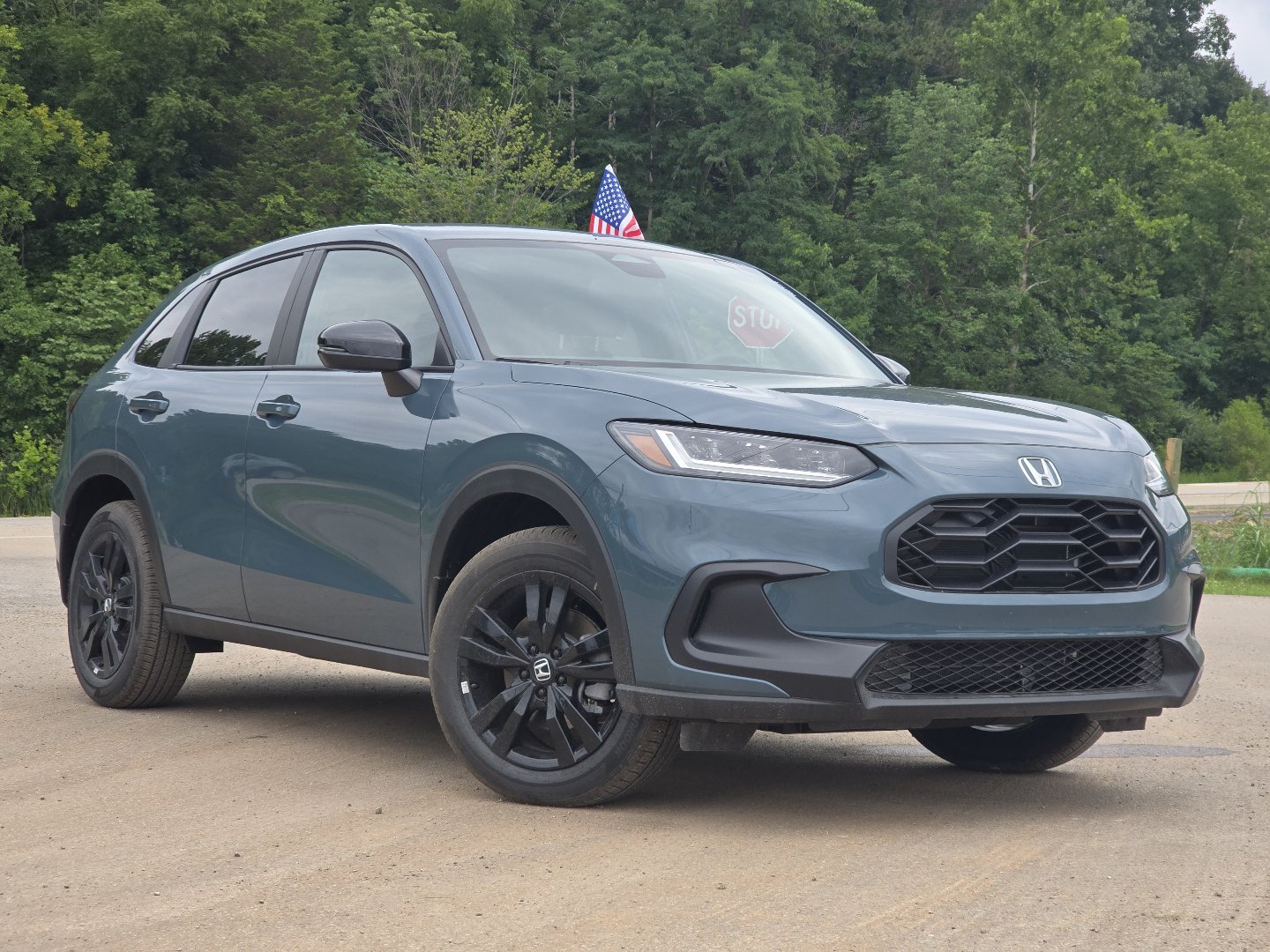 New 2026 Honda HR-V Sport