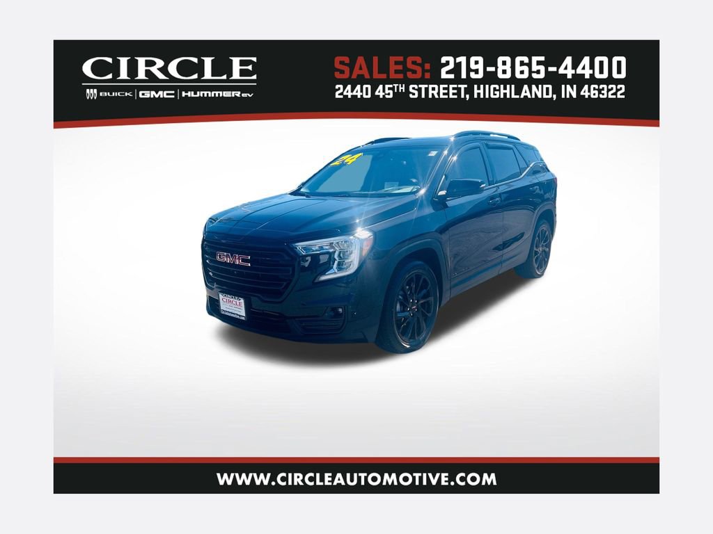 Used 2024 GMC Terrain SLT w/ Infotainment Package II AWD/4WD image 1