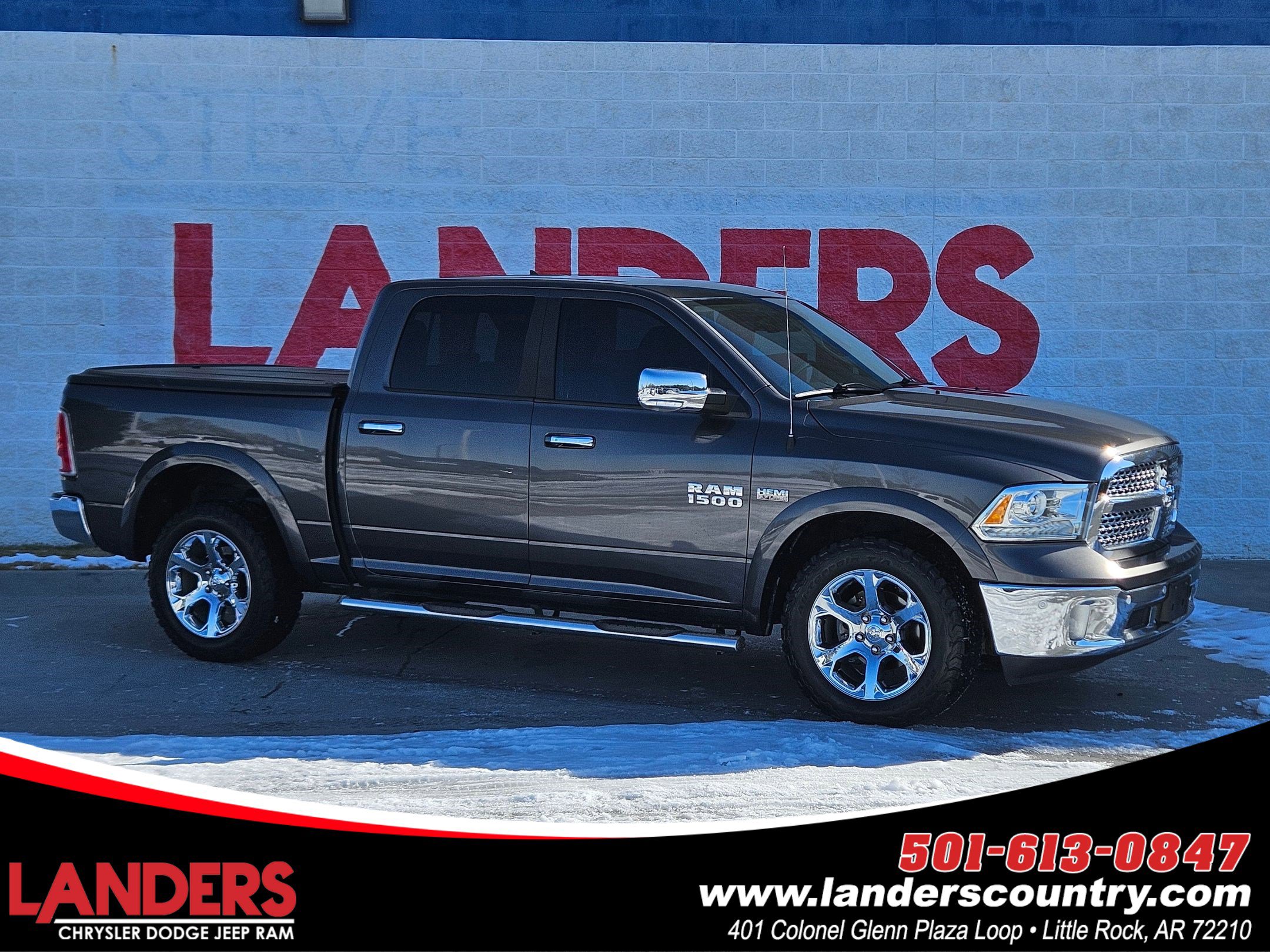 Used 2018 RAM 1500 Laramie w/ Convenience Group