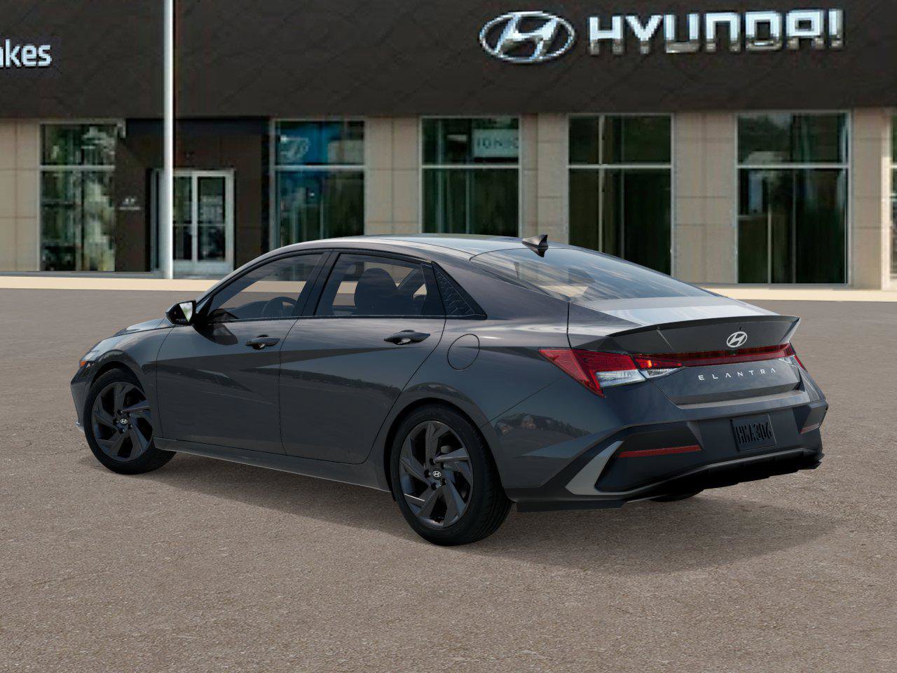 New 2026 Hyundai Elantra Sport FWD image 5