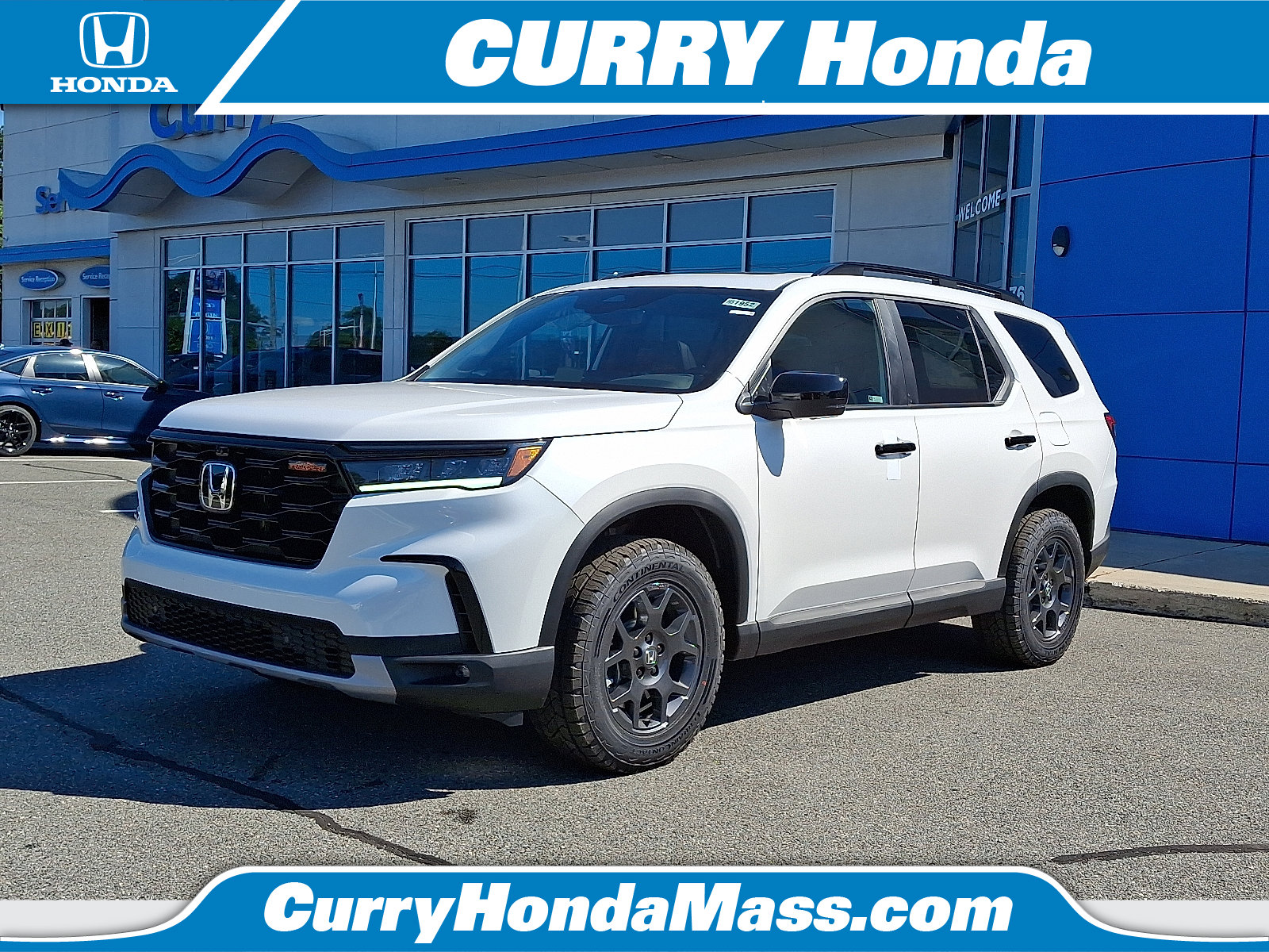 New 2025 Honda Pilot TrailSport image 1