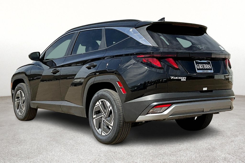 Used 2025 Hyundai Tucson Blue AWD/4WD image 4