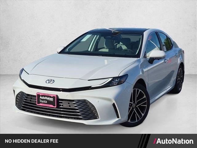 New 2026 Toyota Camry XLE w/ Premium Plus Package
