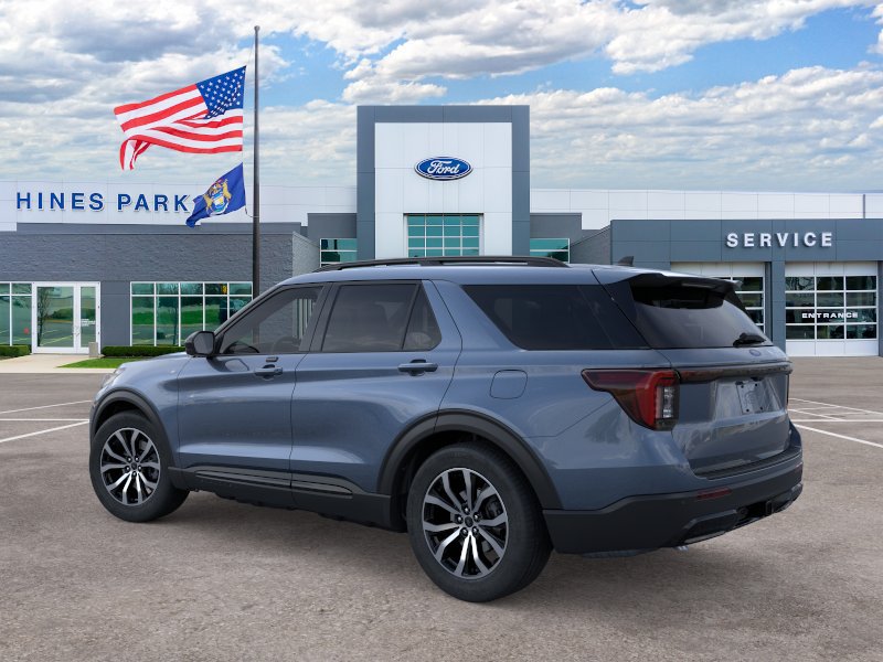 New 2026 Ford Explorer ST-Line AWD/4WD image 4