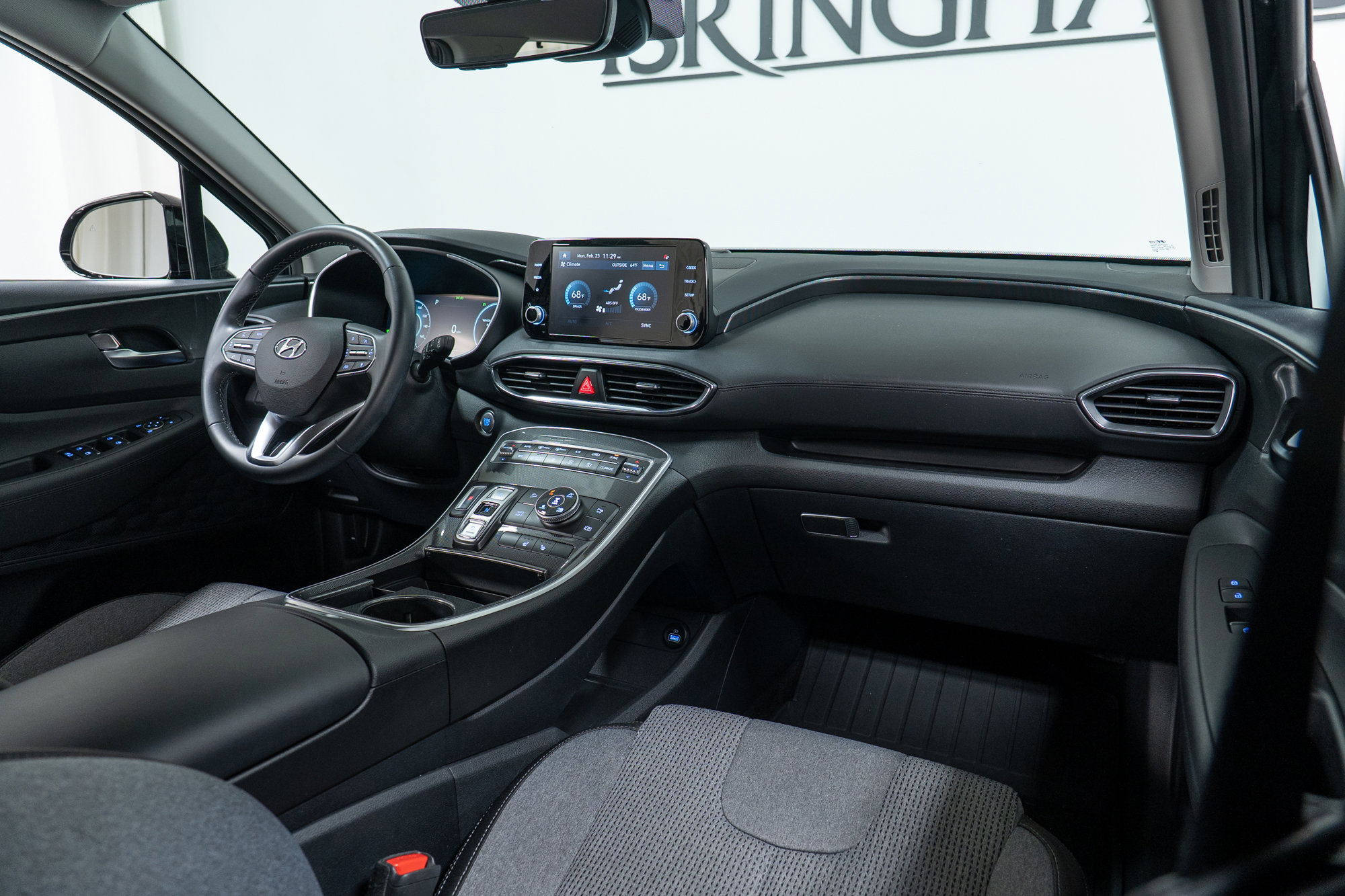 Used 2022 Hyundai Santa Fe Blue image 14