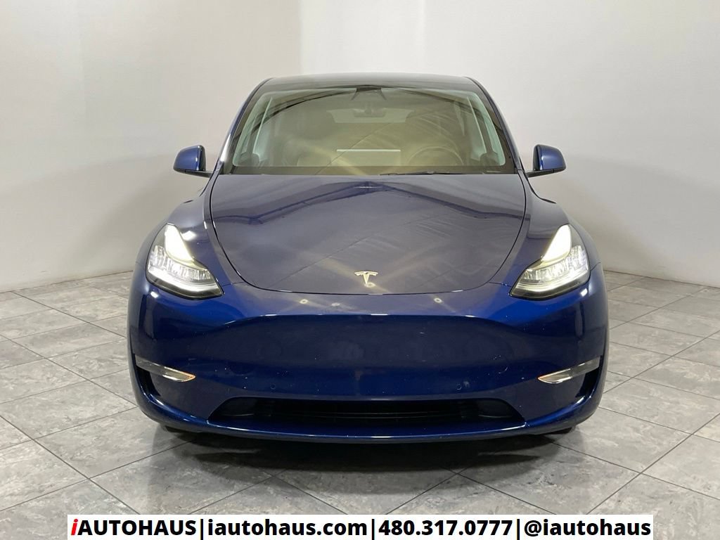 Used 2021 Tesla Model Y Long Range AWD/4WD image 3