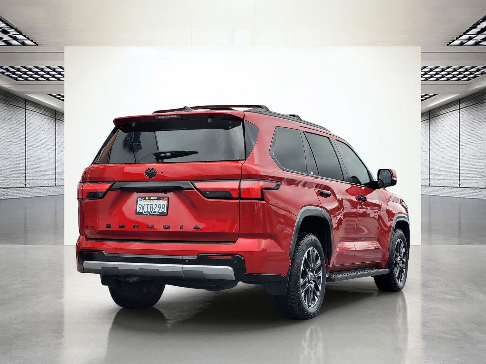 Used 2024 Toyota Sequoia Limited AWD/4WD image 5