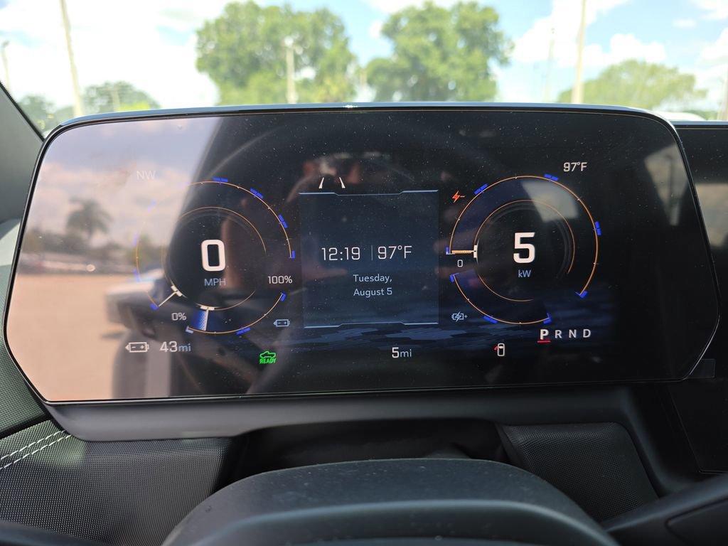 New 2026 Chevrolet Silverado EV LT w/ LPO, Dark Package Plus image 20