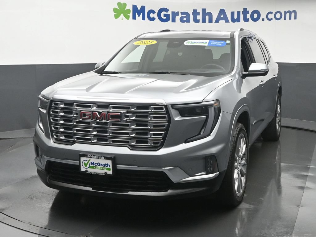 Used 2025 GMC Acadia Denali w/ Super Cruise Package AWD/4WD image 21