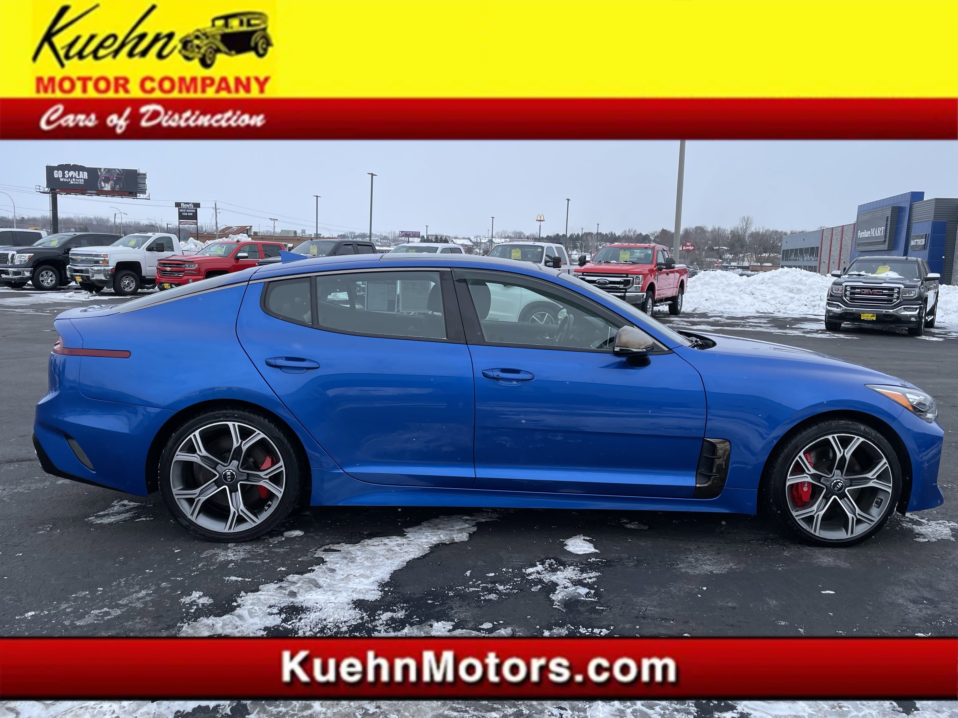 Used 2020 Kia Stinger GT2