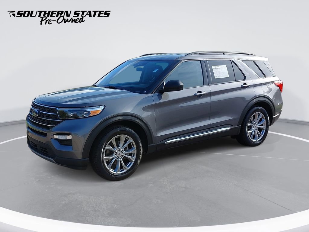 Used 2021 Ford Explorer XLT w/ Equipment Group 202A RWD image 1