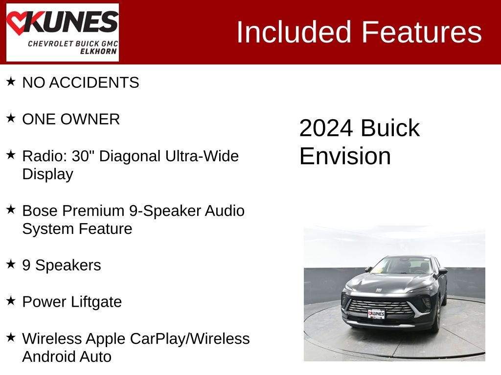 Used 2024 Buick Envision Preferred image 3