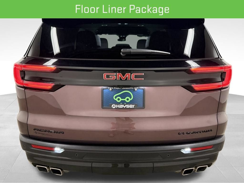 Certified 2025 GMC Acadia Elevation w/ Black Edition FWD image 7