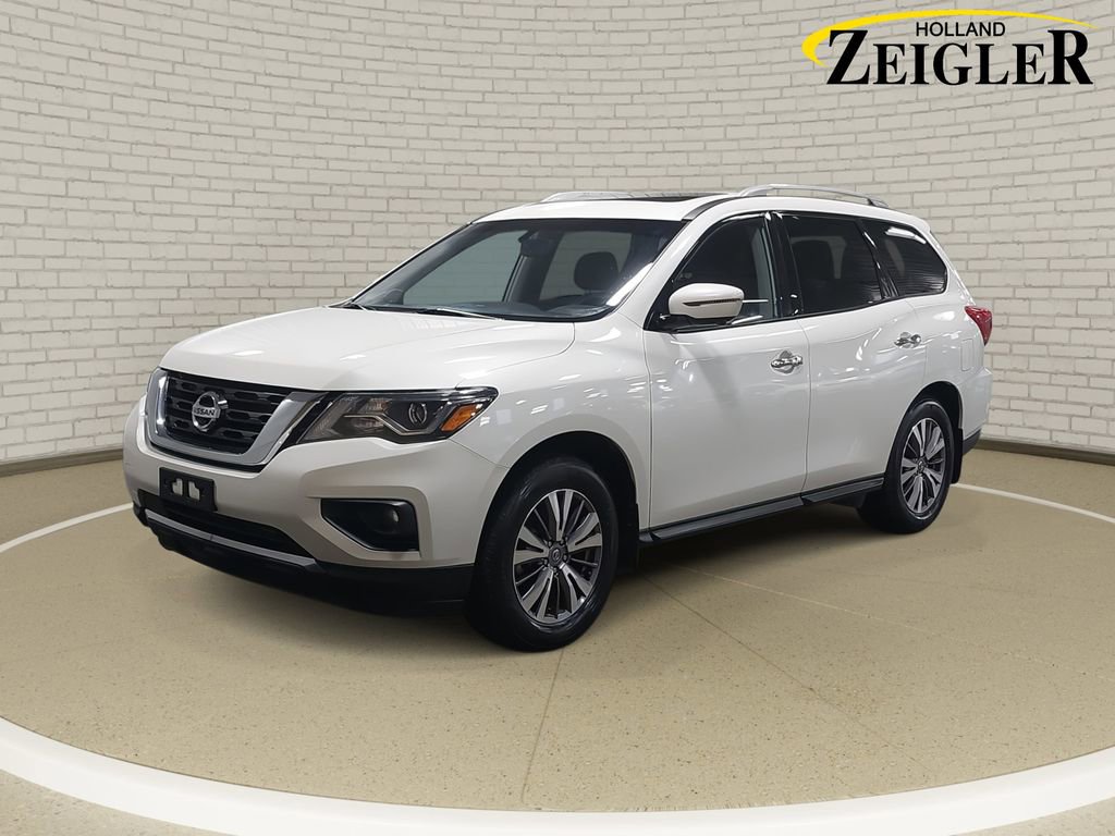 Used 2019 Nissan Pathfinder SL