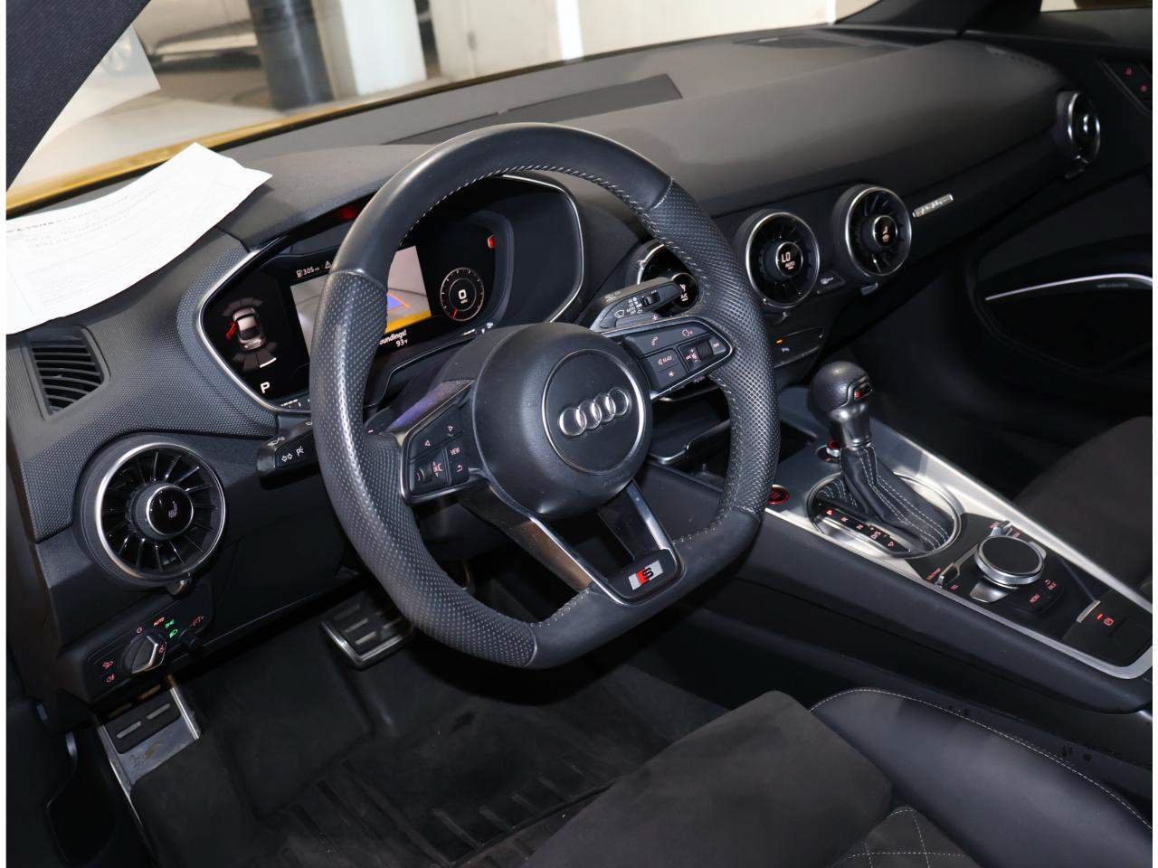 Used 2019 Audi TTS 2.0T Coupe w/ Technology Package AWD/4WD image 11