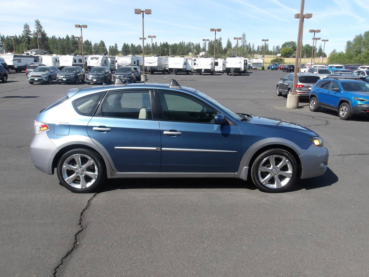 Used 2010 Subaru Impreza Outback Sport AWD/4WD image 6
