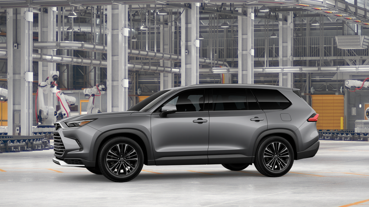 New 2026 Toyota Grand Highlander AWD Hybrid image 5
