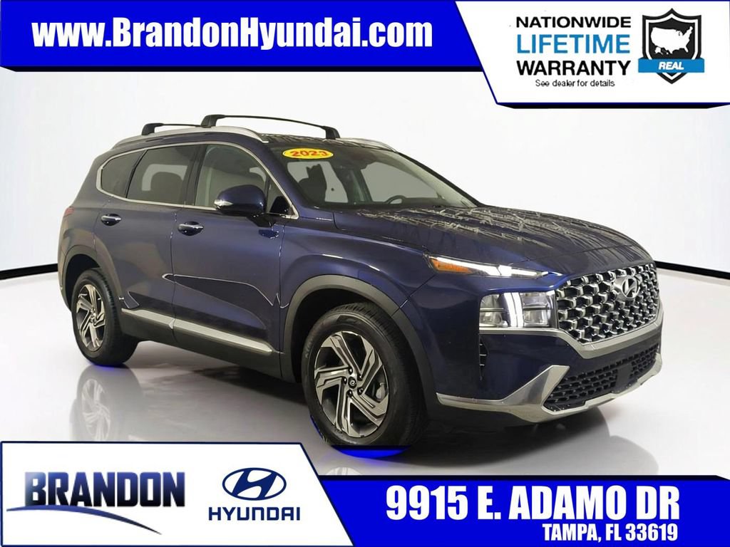 Used 2023 Hyundai Santa Fe SEL w/ Premium Package FWD image 1