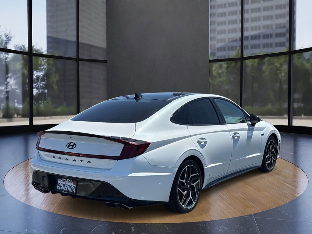 Used 2022 Hyundai Sonata N Line image 3