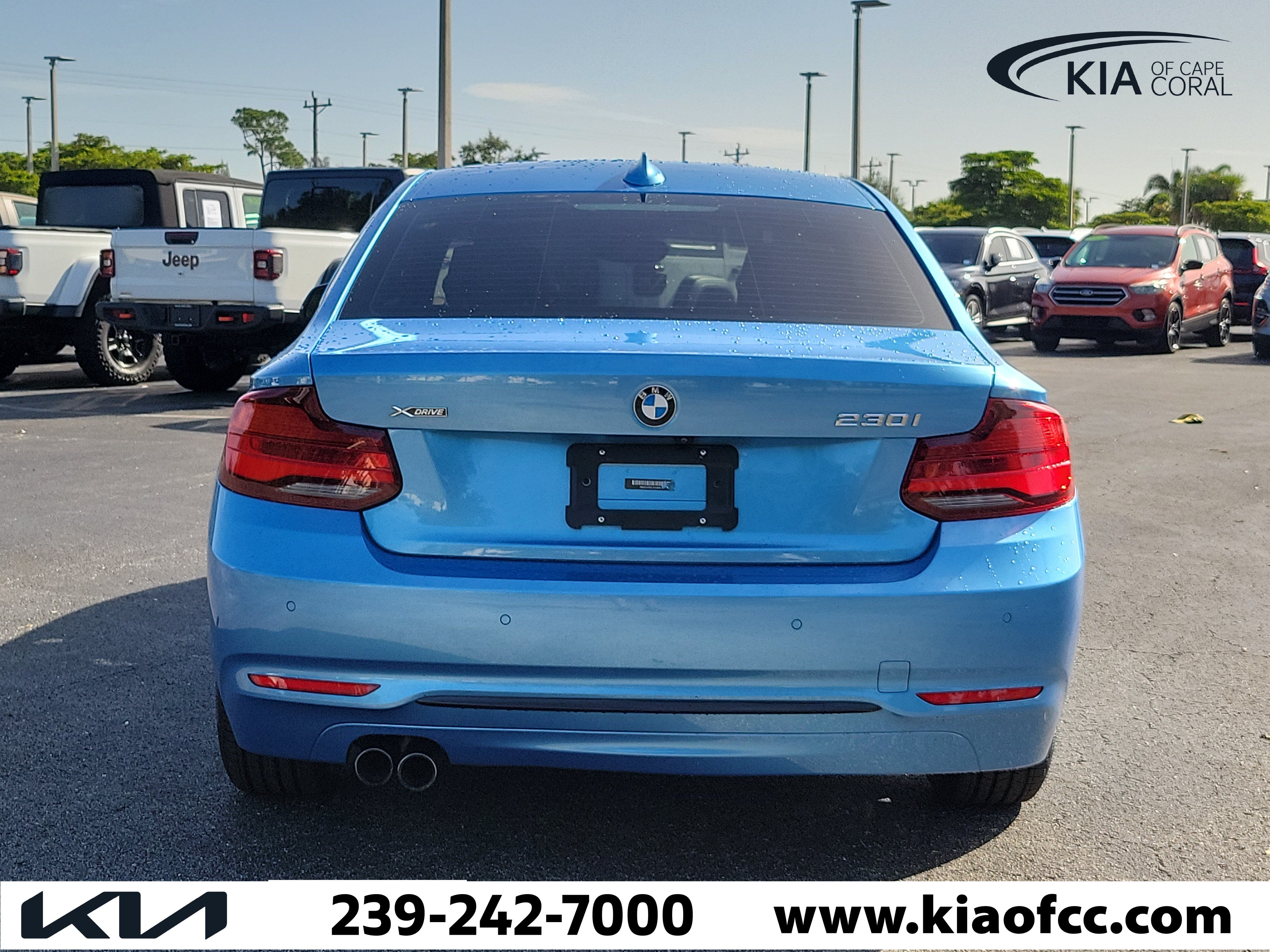 Used 2020 BMW 230i xDrive Coupe w/ Premium Package AWD/4WD image 5