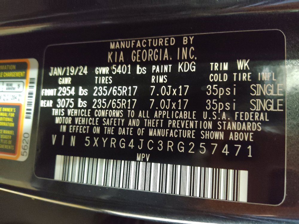 Used 2024 Kia Sorento LX FWD image 33