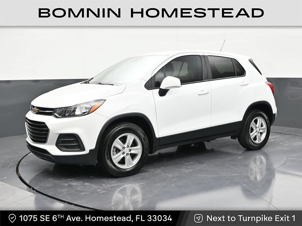 Used 2021 Chevrolet Trax LS AWD/4WD video 1