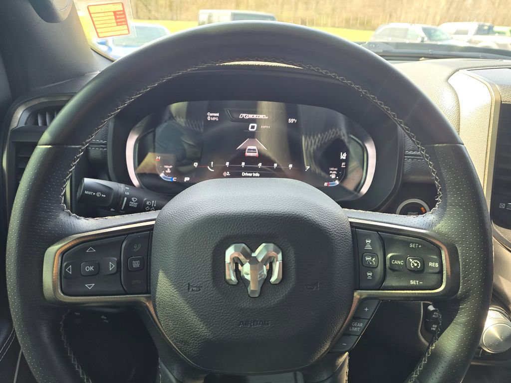Used 2023 RAM 1500 Rebel w/ Rebel Level 2 Equipment Group image 11