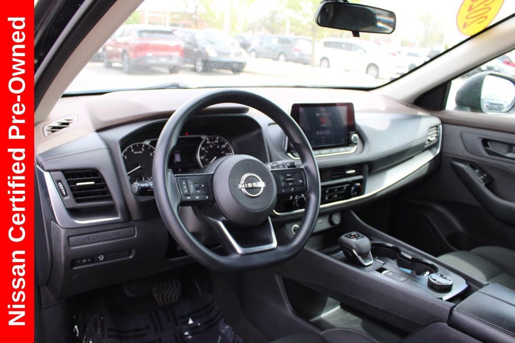 Certified 2023 Nissan Rogue S image 17