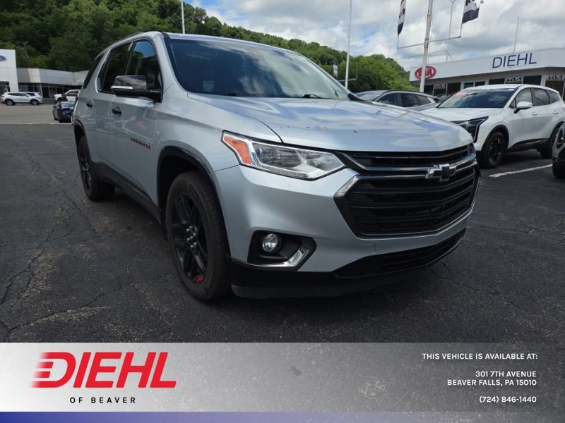 Used 2019 Chevrolet Traverse Premier w/ Redline Edition AWD/4WD image 1