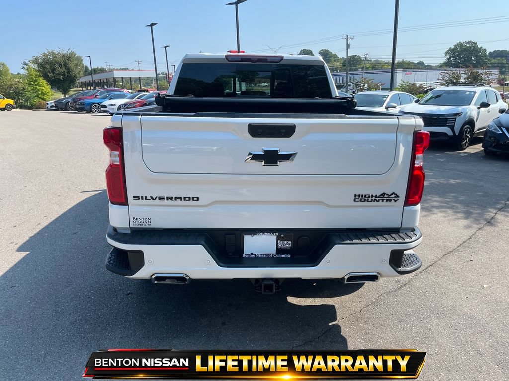 Used 2022 Chevrolet Silverado 1500 High Country AWD/4WD image 7