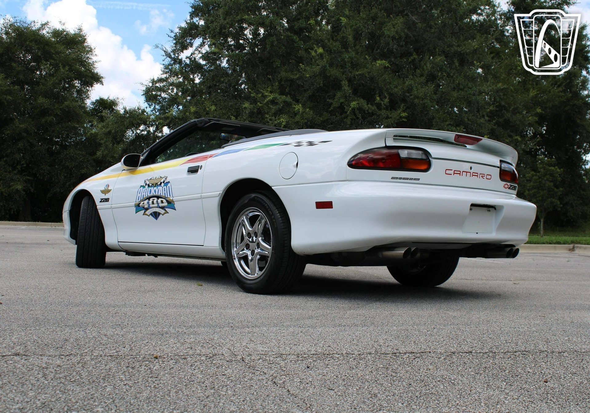 Used 1997 Chevrolet Camaro Z28 RWD image 29