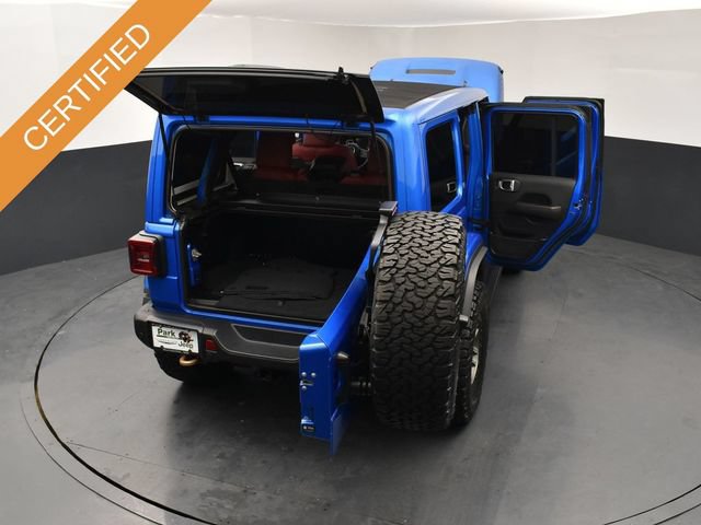 Certified 2024 Jeep Wrangler Unlimited Rubicon 392 AWD/4WD image 29