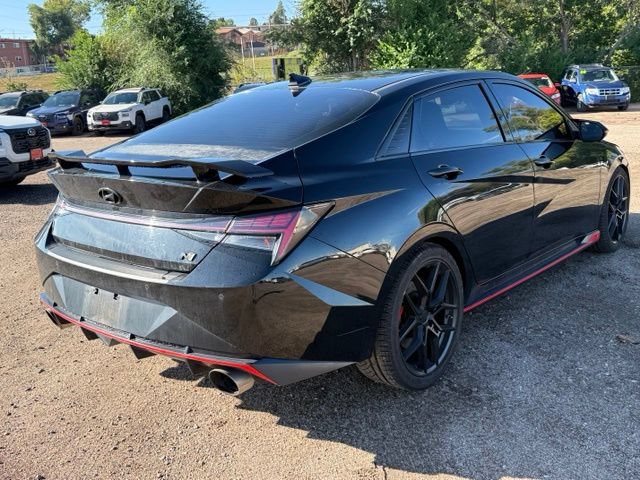 Used 2022 Hyundai Elantra N FWD image 5