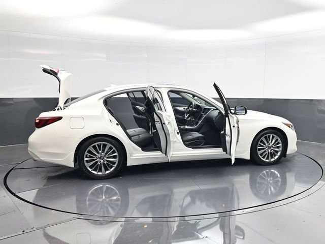 Used 2023 INFINITI Q50 Luxe w/ Cargo Package image 60