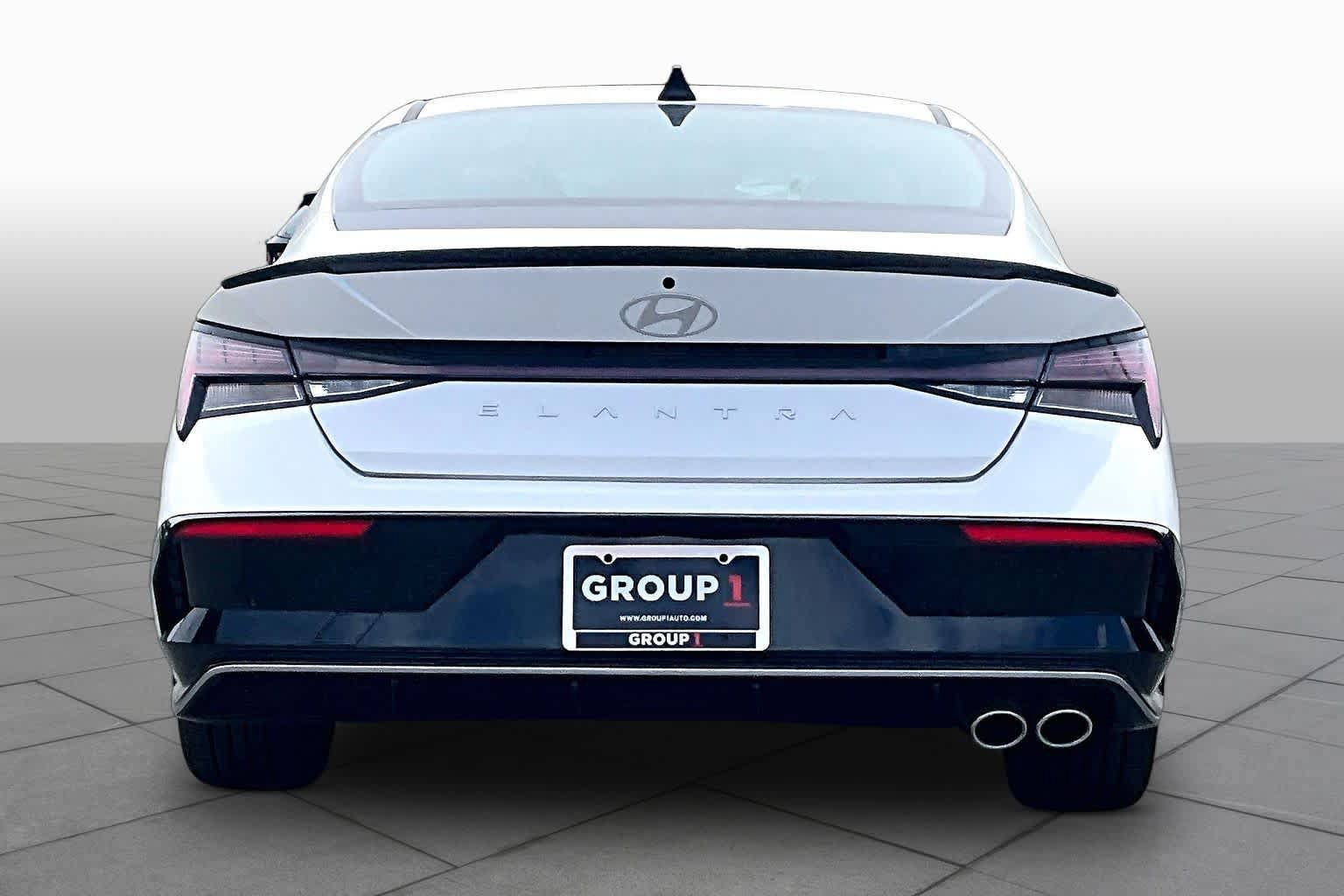 New 2026 Hyundai Elantra N Line FWD image 4