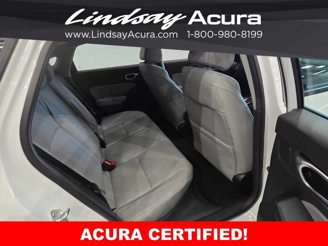 Certified 2024 Acura Integra FWD image 9